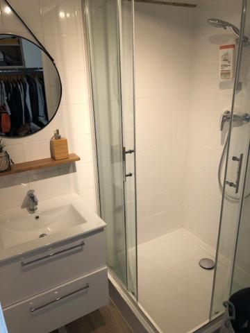 Studio Cosy Carnon-Plage - Clim Et Wifi Proche Montpellier Appartement Mauguio Buitenkant foto